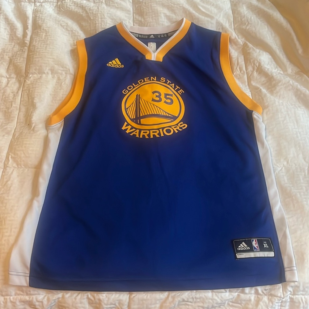 Official Warriors Kevin Durant jersey